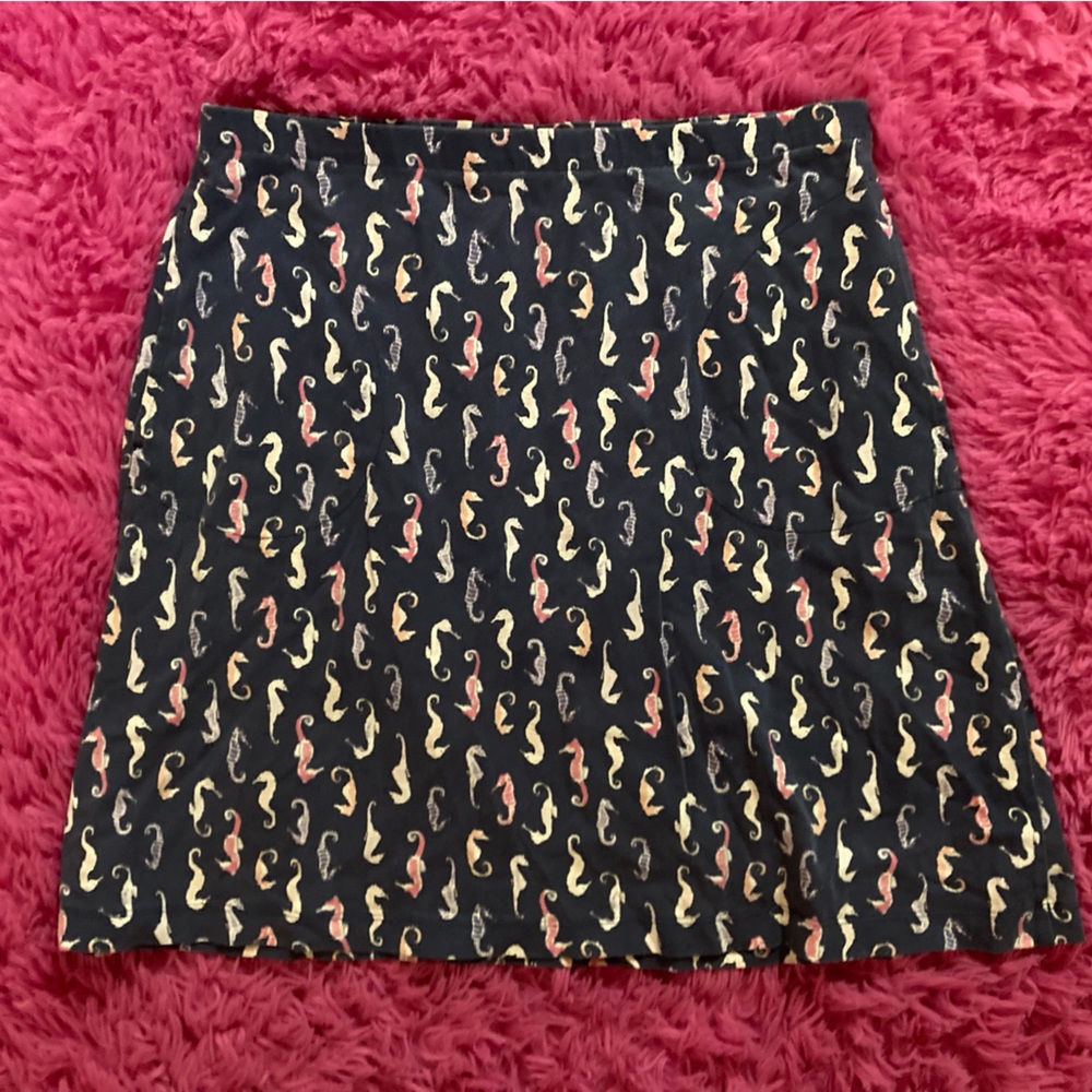 Cute little seahorse skirt